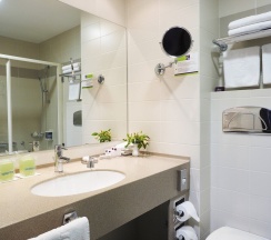 Одноместный люкс Deluxe в In Hotel Belgrade