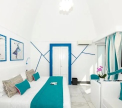 Двухместный номер Executive Seaview (двуспальная кровать) в Positano Art Hotel Pasitea