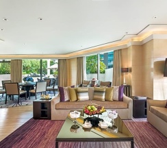 Люкс Royal в Siam Kempinski Hotel Bangkok