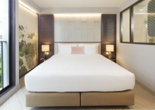 Двухместный номер Superior двуспальная кровать в The Quarter Ploenchit by UHG