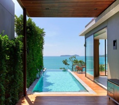Двухместная вилла Sea View c 1 комнатой двуспальная кровать в V Villas Phuket - MGallery