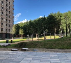 Квартира в Апартаменты на Мосрентген 2  квартал д. 5 стр. 3