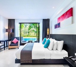 Двухместный номер Deluxe с балконом двуспальная кровать в The Chill Resort & Spa Koh Chang