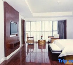 Люкс Deluxe Дуплекс с красивым видом из окна в Sanya Phoenix Waterside Gloria Resort