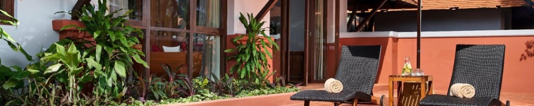 Двухместная вилла c 1 комнатой с видом на сад двуспальная кровать в Renaissance Koh Samui Resort & Spa