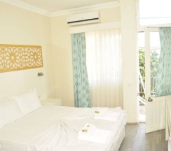Номер Deluxe с балконом в Kemer Park Hotel