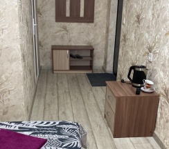 Номер стандарт с 1 двуспальной кроватью в Постоялый двор