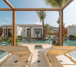 Люкс-вилла Lagoon c 1 комнатой в Sugar Marina Resort – LAGOON Villas – Nai Yang Beach