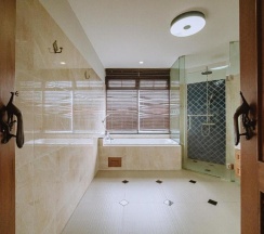 Люкс Deluxe с балконом и с красивым видом из окна в Baan Huen Phen