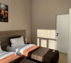 2-местная комната эконом (общие удобства) в Новый город