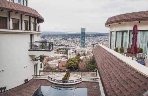 Грузия, Тбилиси: Отель Adamo Hotel