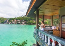 Одноместный номер Deluxe с видом на море в Koh Tao Relax Freedom Beach Resort