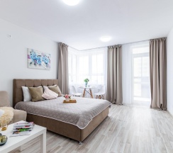 1-комнатные апартаменты стандарт в Good House