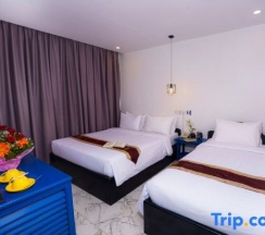 Двухместный номер Superior 2 отдельные кровати в Popular Hotel & Spa