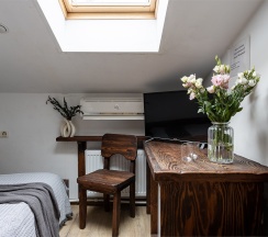 Стандартный номер с 1 кроватью в Номера в Петергофе