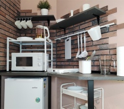 Студия 4 с собственной ванной комнатой и мини-кухней в Adagio Star.5