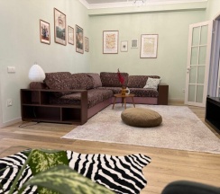 Просторная 3-комнатная квартира на Даниялова, 112 в Как Дома 05