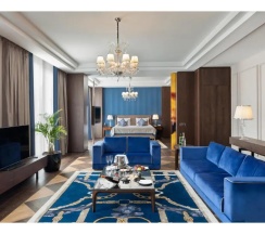 Люкс с видом на море в Kaya Palazzo Resort & Casino Girne