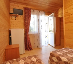 Двухместный номер Economy 2 отдельные кровати в Дуэт