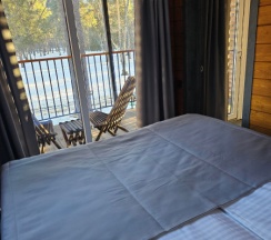 Двухкомнатный номер категории Люкс в Sherwood Arkhyz chalet