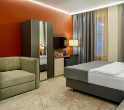 3-местный номер делюкс в Barin Residence Grand