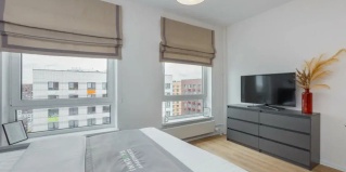 Коммунарка: Апартаменты Апартаменты Inndays Apartments на Монахова (3)