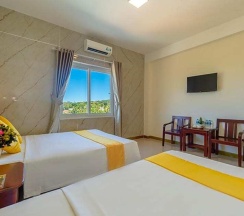 Номер Standard с видом на океан в KLC Holidays Phu Quoc Hotel