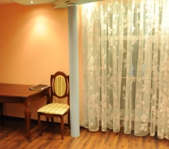 Номер люкс с 1 двуспальной кроватью в Воркута