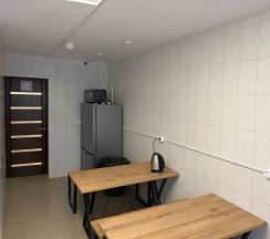 Кровать в общем номере (общая ванная комната) в Халва