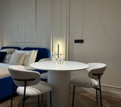 1-комнатные апартаменты студия г. СПБ, наб. Макарова, д. 58 в Docklands