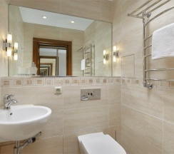 Люкс двухкомнатный двухместный Охотничий корпус в Тетьково