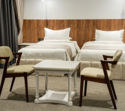 Двухместный полулюкс (2 отдельные кровати) в Qyzylorda hotel