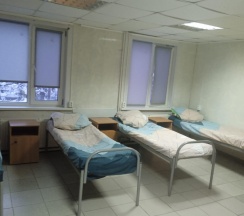 Кровать в 5-местном общем номере в Loft
