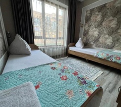 Апартаменты с 2 комнатами в Karavansaray Family Hotel