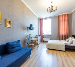 Апартаменты для четверых на Степана Разина 2 на 11 этаже (196/2) в Степаненков