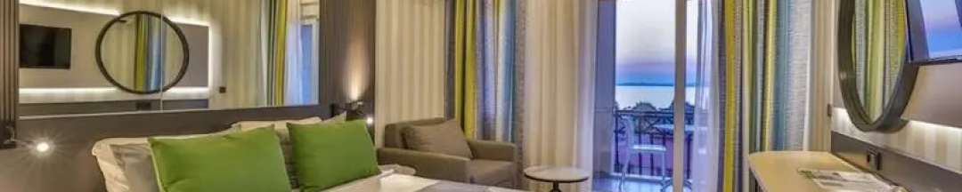 Номер Standard с видом на море в Alonya Beach Hotel