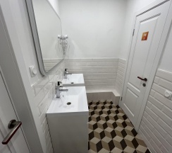 Номер эконом с 2 односпальными кроватями (мансарда) в Домино