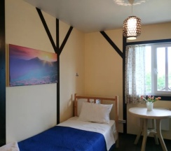 Трёхместный номер Deluxe в Солнечный ветер