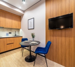 Андеграунд апартамент трехместный с выходом к бассейну в Булгаков by Десо.Курорт