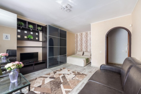 Москва: Апартаменты ApartLux (АпартЛюкс) на Амундсена