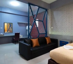 Двухместная студия 2 отдельные кровати в The Iconic Hotel