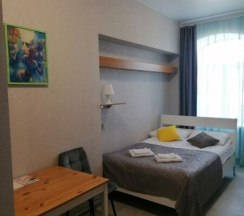 Формат с кухней-4 места в Меблированные комнаты Центриссимо