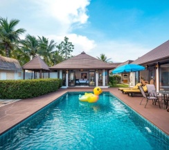 Вилла с 3 комнатами в Dhevan Dara Resort & Spa