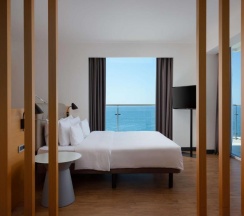 Люкс с видом на море в Radisson Collection Paradise Resort & SPA Sochi