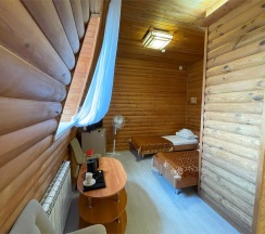 СТАНДАРТ 2-МЕСТНЫЙ "МАНСАРДА" (корпус №3) в Ливадия-Татарстан