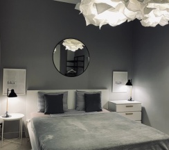 Двухместный люкс Grand с видом на город (двуспальная кровать) в Loft