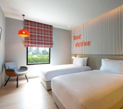 Двухместный номер Standard 2 отдельные кровати в ibis Styles Bangkok Sukhumvit 4
