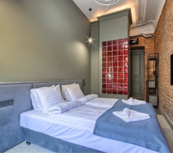 двухместный комфорт в Tuchkov hotel
