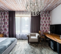 Гейша в Busel park hotel