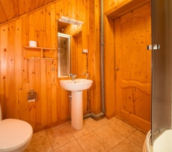 Трёхместный номер Стандарт в Skazka Lodge